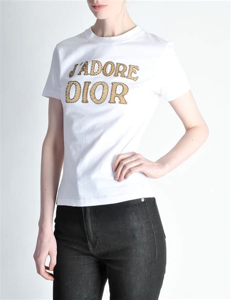 dior dior t shirt|christian Dior ladies t shirt.